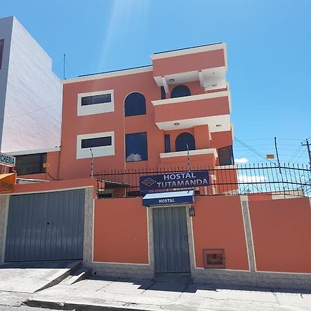 קיטו Hostal Tutamanda 2 מראה חיצוני תמונה