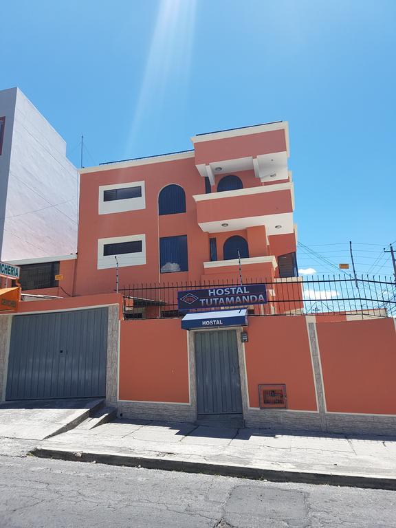 קיטו Hostal Tutamanda 2 מראה חיצוני תמונה